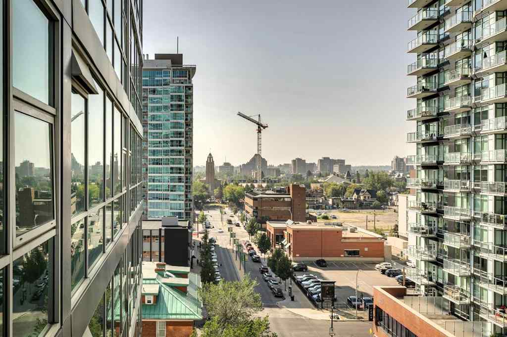 MLS® A2250960 - Unit #806 135 13 Avenue SW in Beltline Calgary, Residential