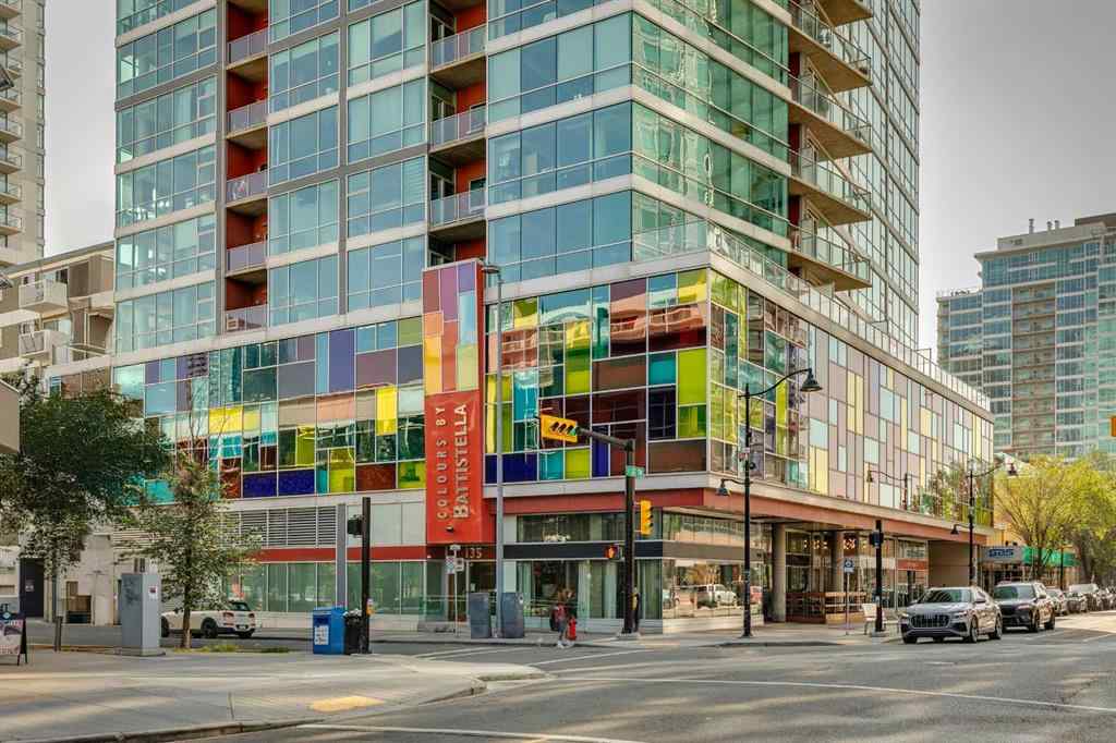 MLS® A2250960 - Unit #806 135 13 Avenue SW in Beltline Calgary, Residential
