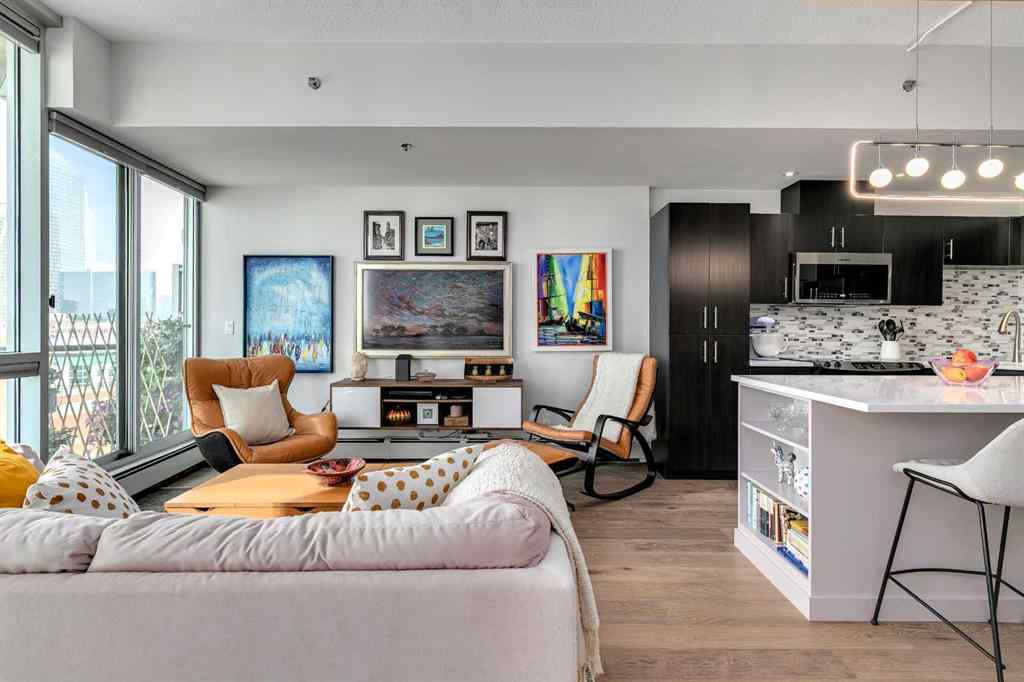 MLS® A2250960 - Unit #806 135 13 Avenue SW in Beltline Calgary, Residential