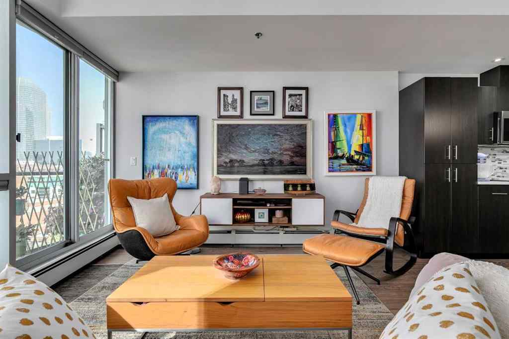 MLS® A2250960 - Unit #806 135 13 Avenue SW in Beltline Calgary, Residential