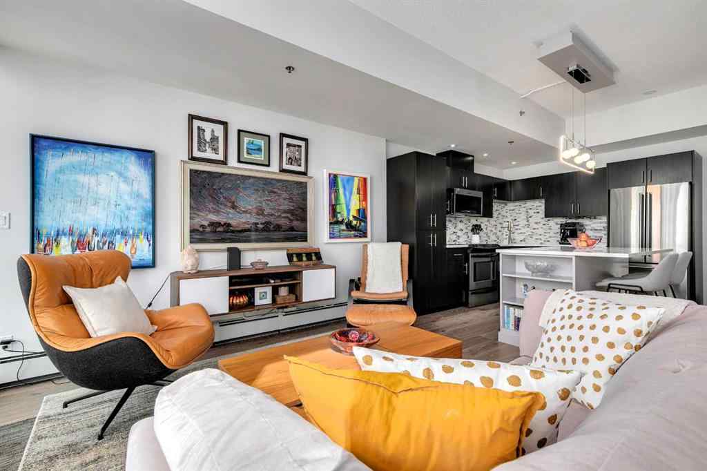 MLS® A2250960 - Unit #806 135 13 Avenue SW in Beltline Calgary, Residential