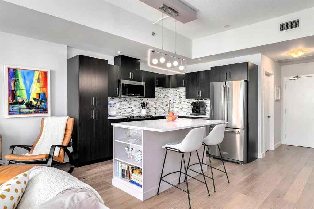 MLS® A2250960 - Unit #806 135 13 Avenue SW in Beltline Calgary, Residential