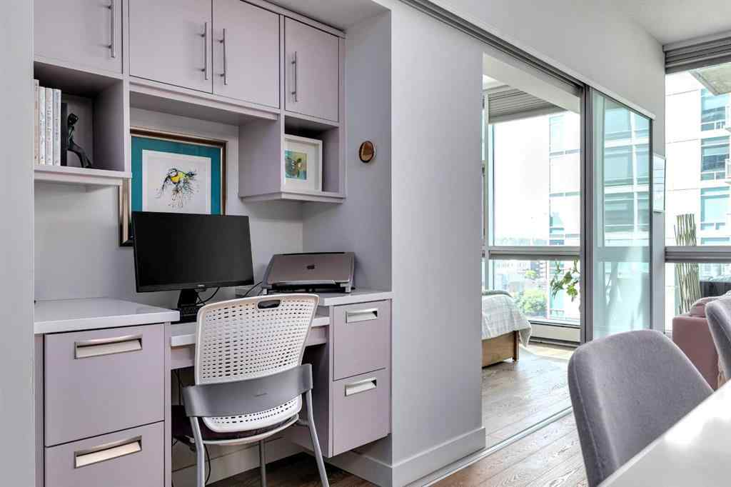 MLS® A2250960 - Unit #806 135 13 Avenue SW in Beltline Calgary, Residential
