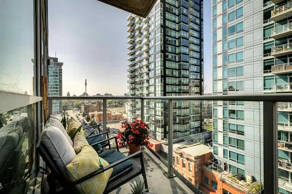 MLS® A2250960 - Unit #806 135 13 Avenue SW in Beltline Calgary, Residential