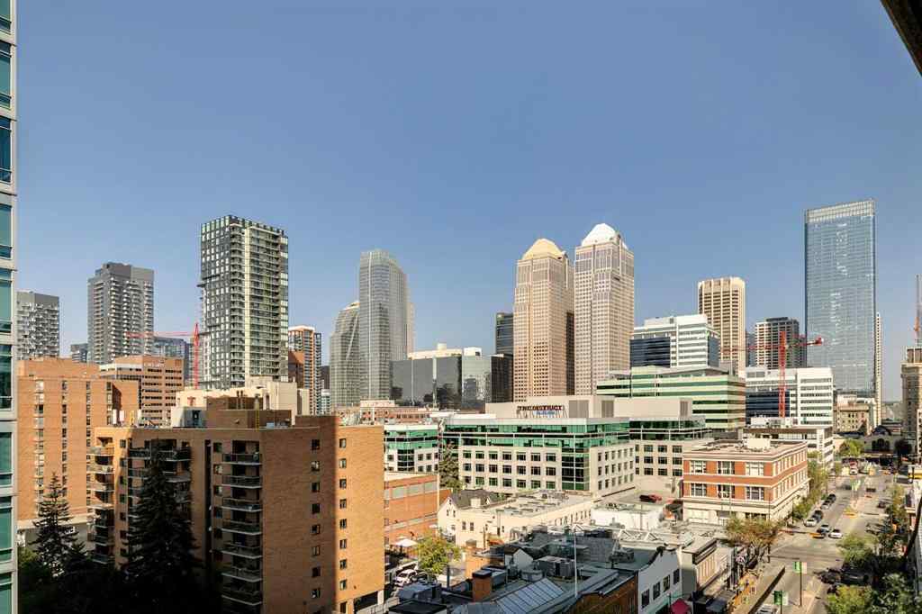MLS® A2250960 - Unit #806 135 13 Avenue SW in Beltline Calgary, Residential