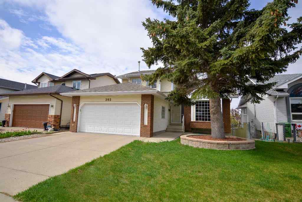 MLS® A2250966 - 393 Hawktree Circle NW in Hawkwood Calgary, Residential