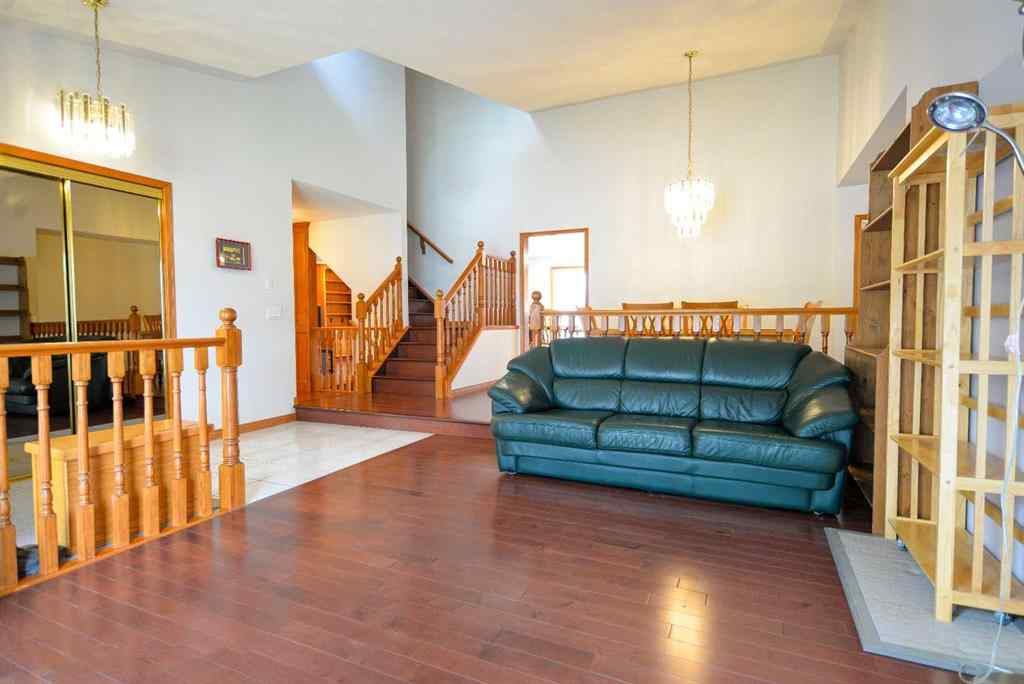 MLS® A2250966 - 393 Hawktree Circle NW in Hawkwood Calgary, Residential