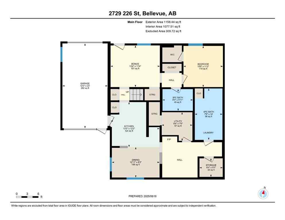 MLS® A2250969 - 2729 226 Street  in NONE Bellevue, Residential