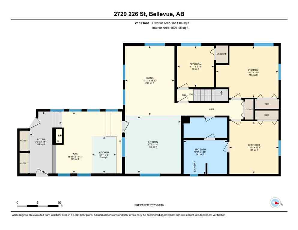 MLS® A2250969 - 2729 226 Street  in NONE Bellevue, Residential