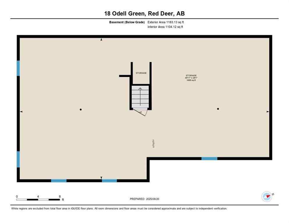 MLS® A2250970 - 18 Odell Green  in Oriole Park Red Deer, Residential