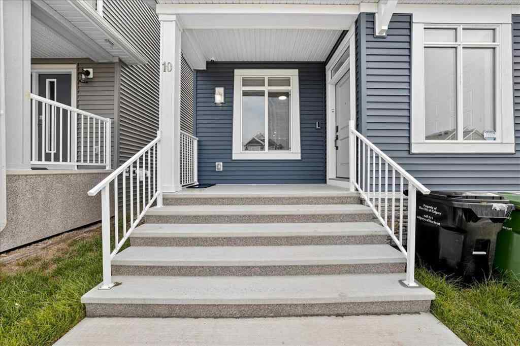 MLS® A2250972 - 10 Lucas Close NW in Livingston Calgary, Residential