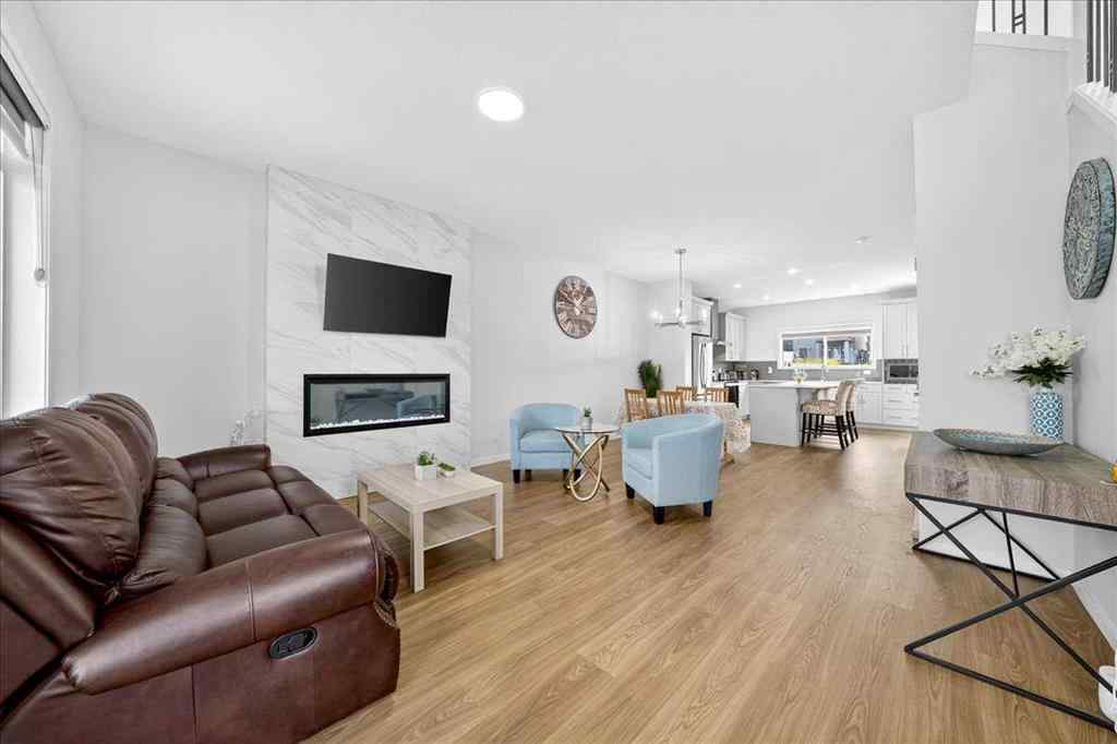 MLS® A2250972 - 10 Lucas Close NW in Livingston Calgary, Residential