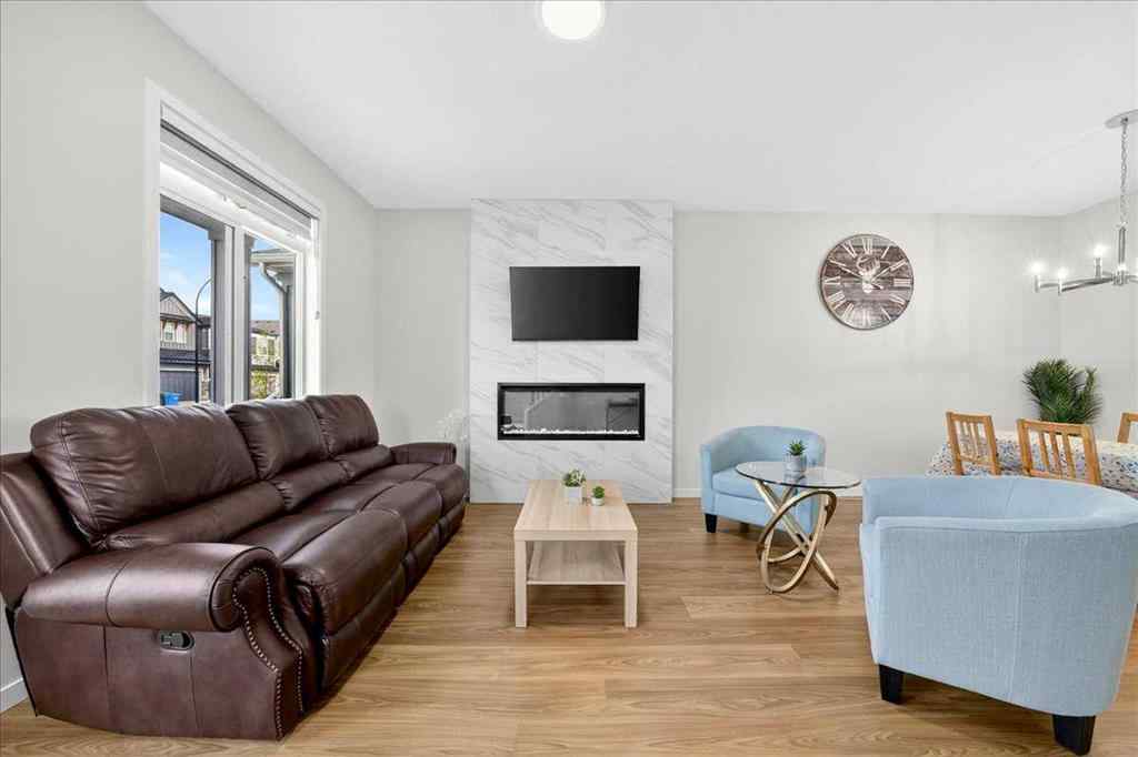 MLS® A2250972 - 10 Lucas Close NW in Livingston Calgary, Residential
