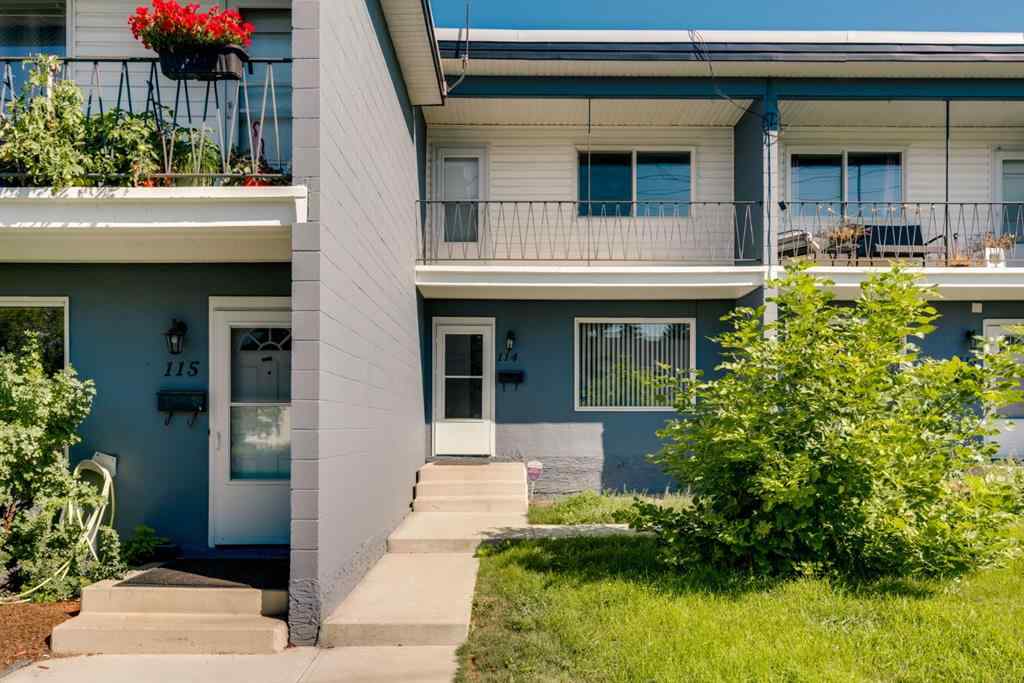 MLS® A2250975 - Unit #114 2211 19 Street NE in Vista Heights Calgary, Residential