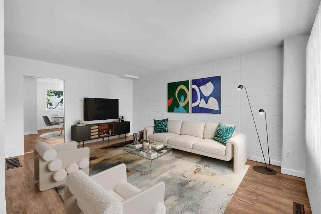 MLS® A2250975 - Unit #114 2211 19 Street NE in Vista Heights Calgary, Residential