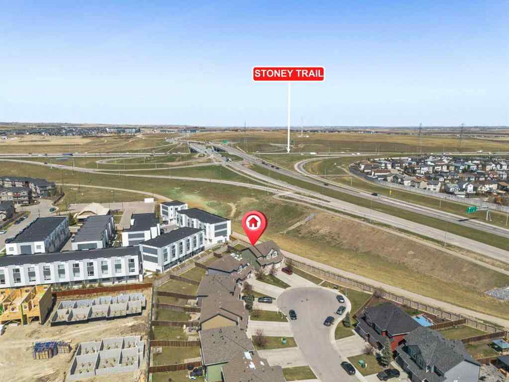 MLS® A2250983 - 180 Panatella Way NW in Panorama Hills Calgary, Residential