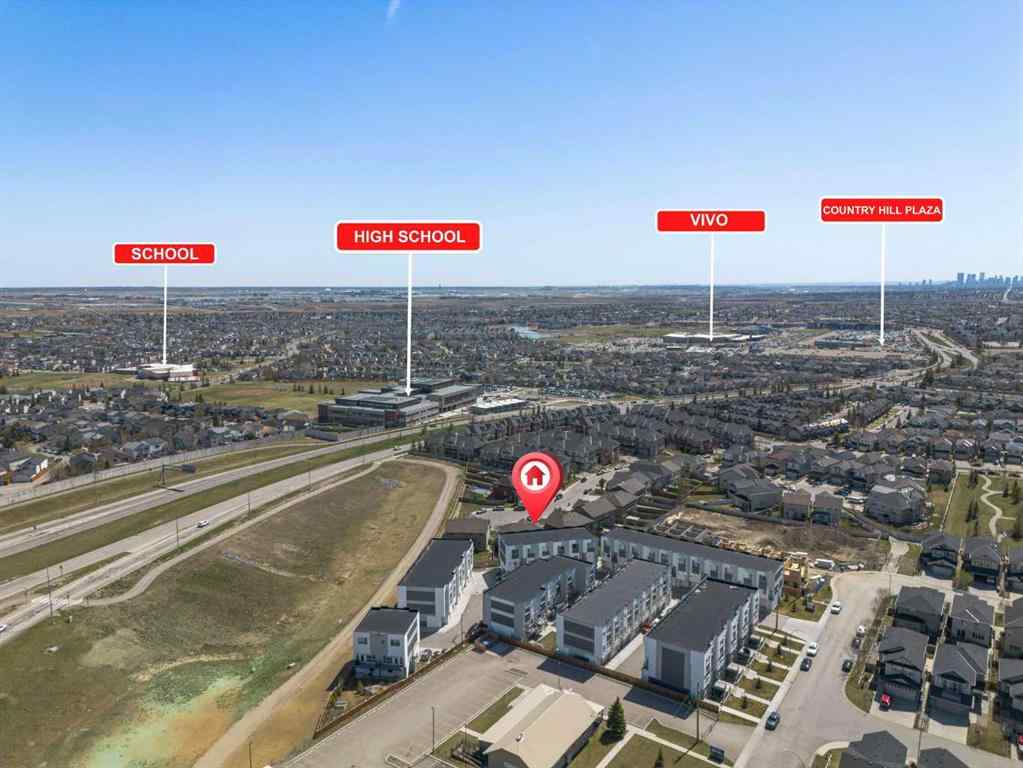 MLS® A2250983 - 180 Panatella Way NW in Panorama Hills Calgary, Residential