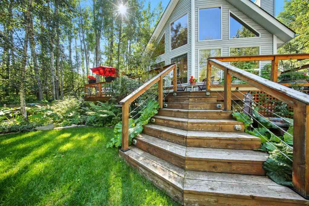 MLS® A2250988 - 42 Sunnyside Road  in Sunnyside Rural Ponoka County, Residential