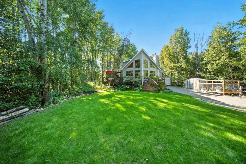 MLS® A2250988 - 42 Sunnyside Road  in Sunnyside Rural Ponoka County, Residential