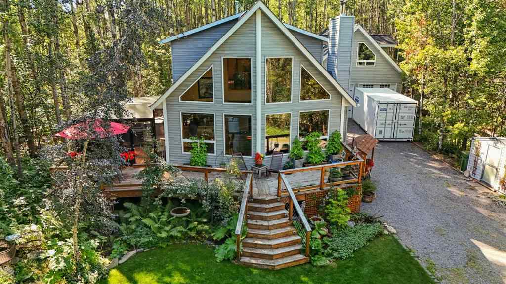 MLS® A2250988 - 42 Sunnyside Road  in Sunnyside Rural Ponoka County, Residential