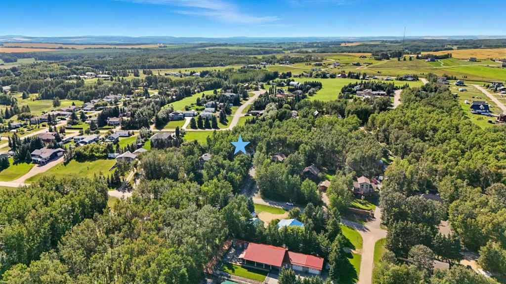 MLS® A2250988 - 42 Sunnyside Road  in Sunnyside Rural Ponoka County, Residential