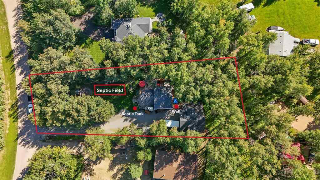 MLS® A2250988 - 42 Sunnyside Road  in Sunnyside Rural Ponoka County, Residential