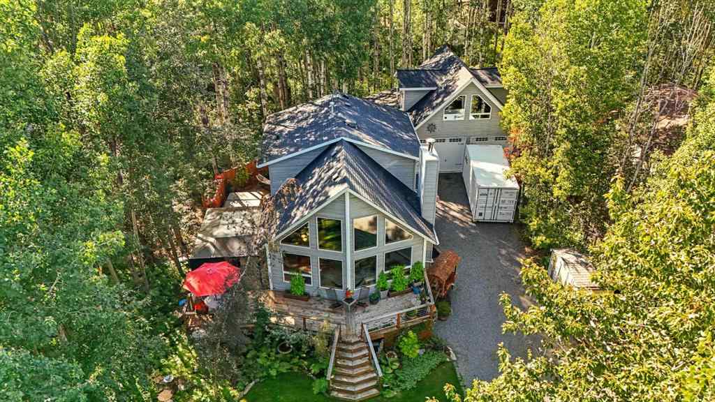 MLS® A2250988 - 42 Sunnyside Road  in Sunnyside Rural Ponoka County, Residential