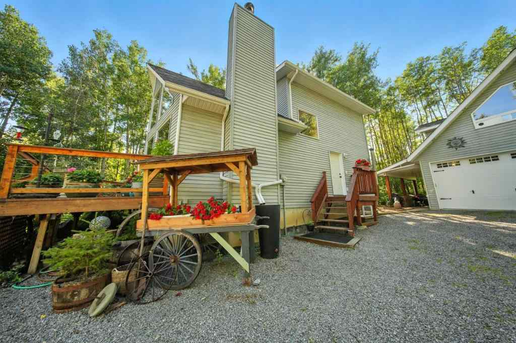 MLS® A2250988 - 42 Sunnyside Road  in Sunnyside Rural Ponoka County, Residential