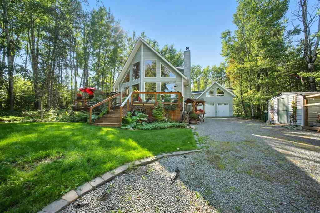 MLS® A2250988 - 42 Sunnyside Road  in Sunnyside Rural Ponoka County, Residential