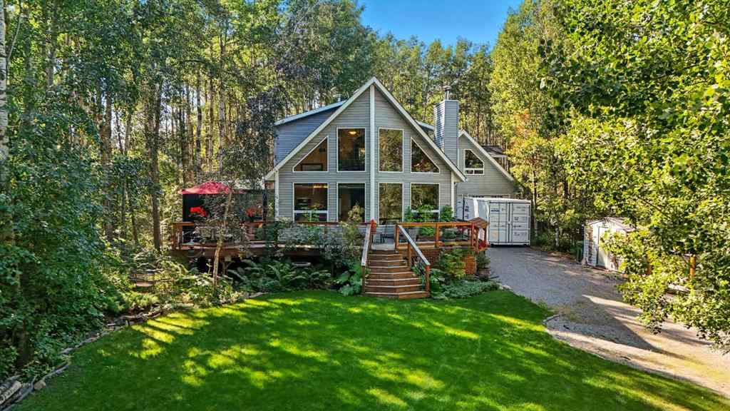 MLS® A2250988 - 42 Sunnyside Road  in Sunnyside Rural Ponoka County, Residential