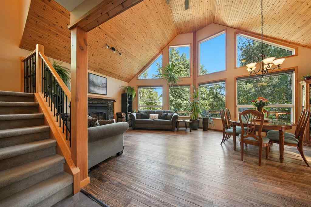MLS® A2250988 - 42 Sunnyside Road  in Sunnyside Rural Ponoka County, Residential