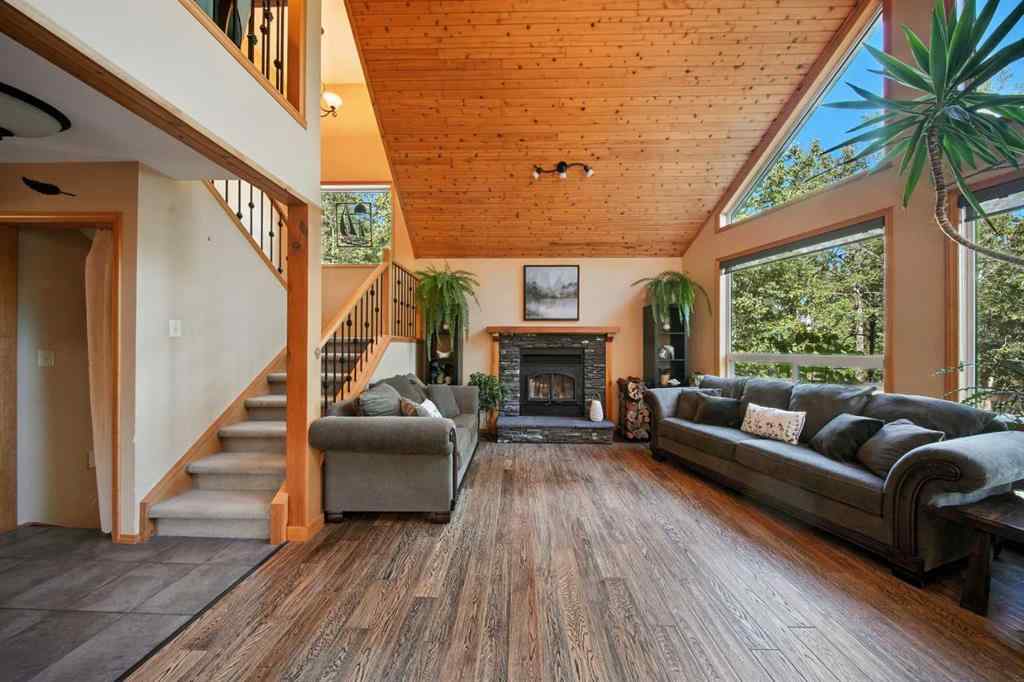 MLS® A2250988 - 42 Sunnyside Road  in Sunnyside Rural Ponoka County, Residential