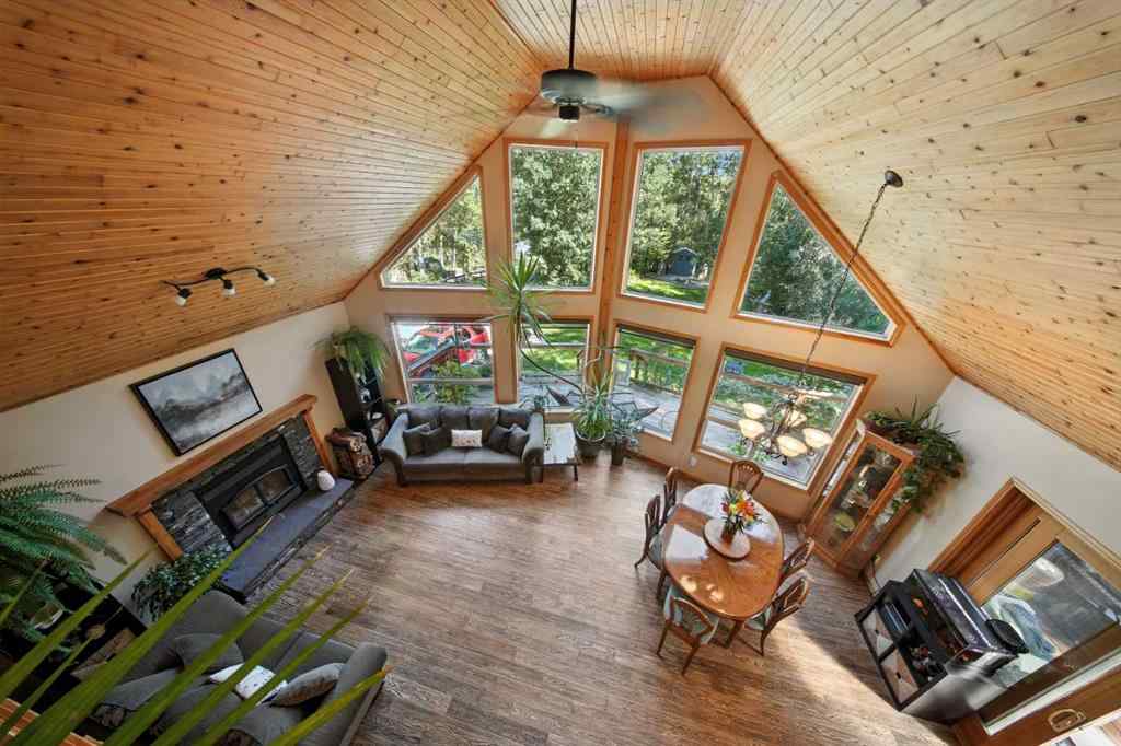 MLS® A2250988 - 42 Sunnyside Road  in Sunnyside Rural Ponoka County, Residential