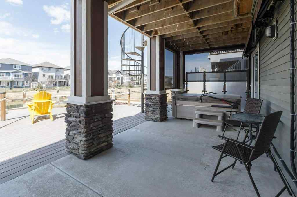 MLS® A2250989 - 2413 Bayside Circle SW in Bayside Airdrie, Residential