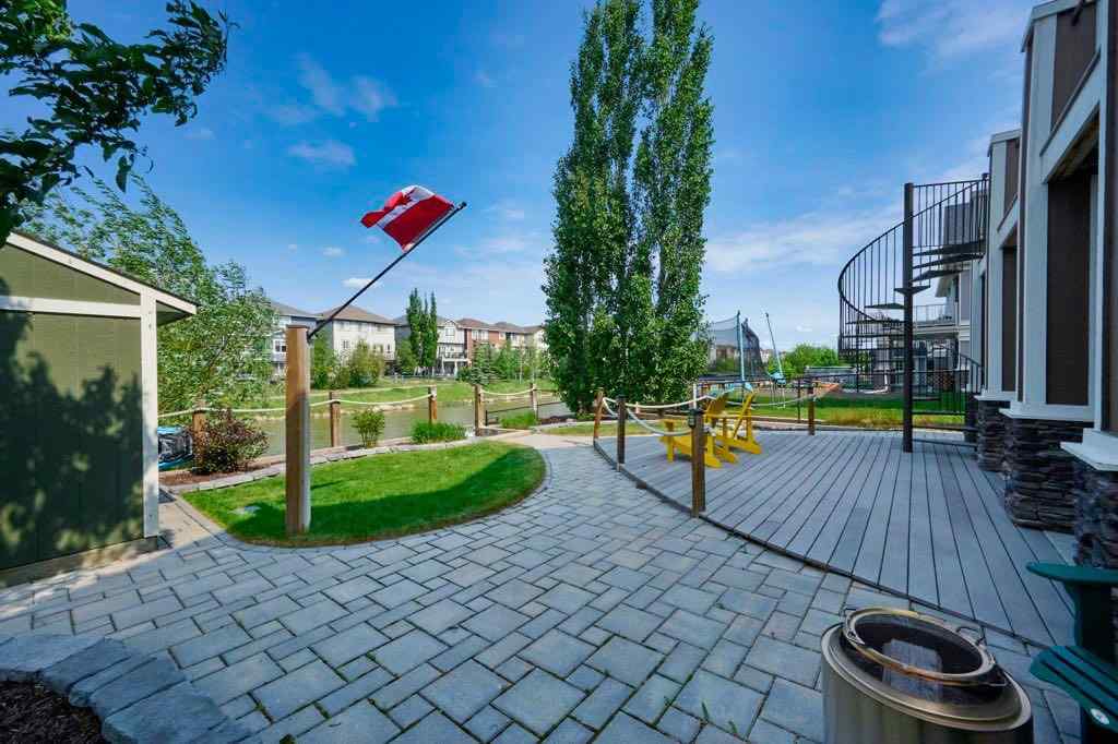 MLS® A2250989 - 2413 Bayside Circle SW in Bayside Airdrie, Residential