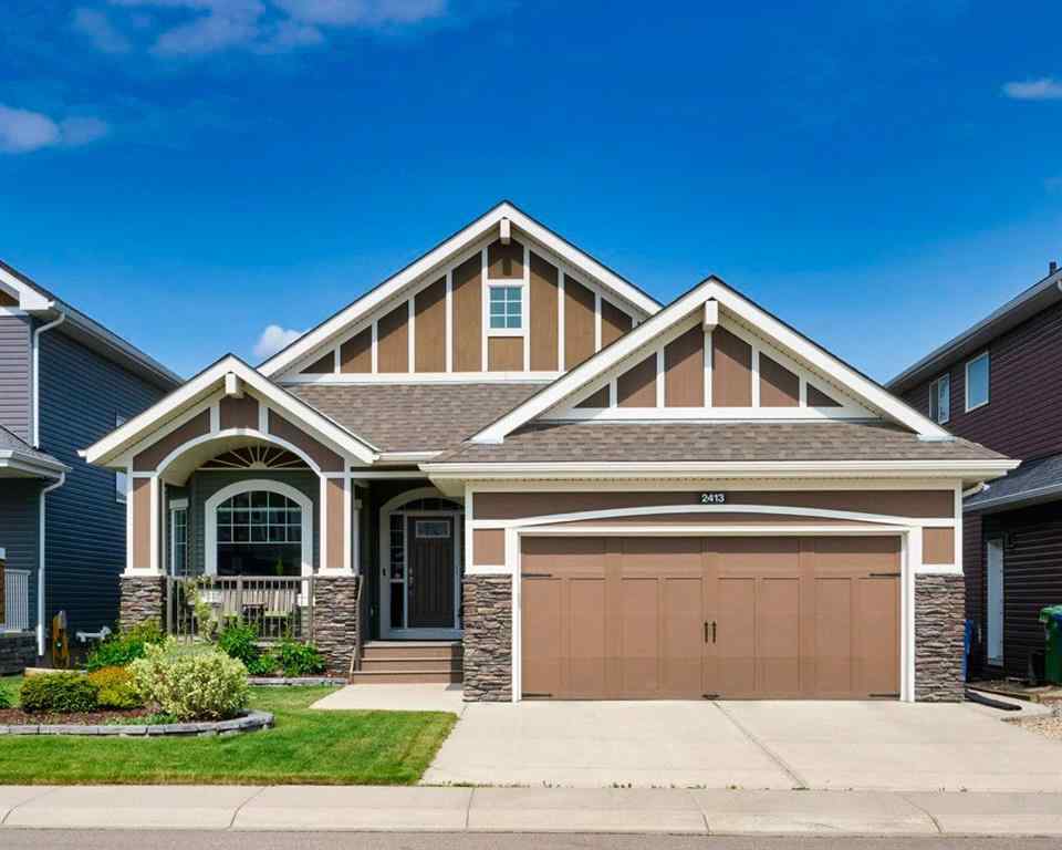 MLS® A2250989 - 2413 Bayside Circle SW in Bayside Airdrie, Residential