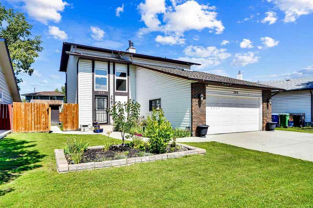 MLS® A2250994 - 103 Castlebury Way NE in Castleridge Calgary, Residential