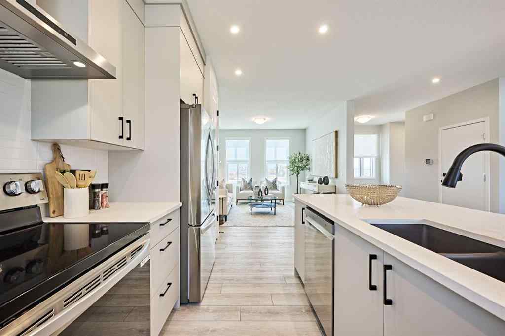 MLS® A2251000 - 148 Setonstone Manor SE in Seton Calgary, Residential
