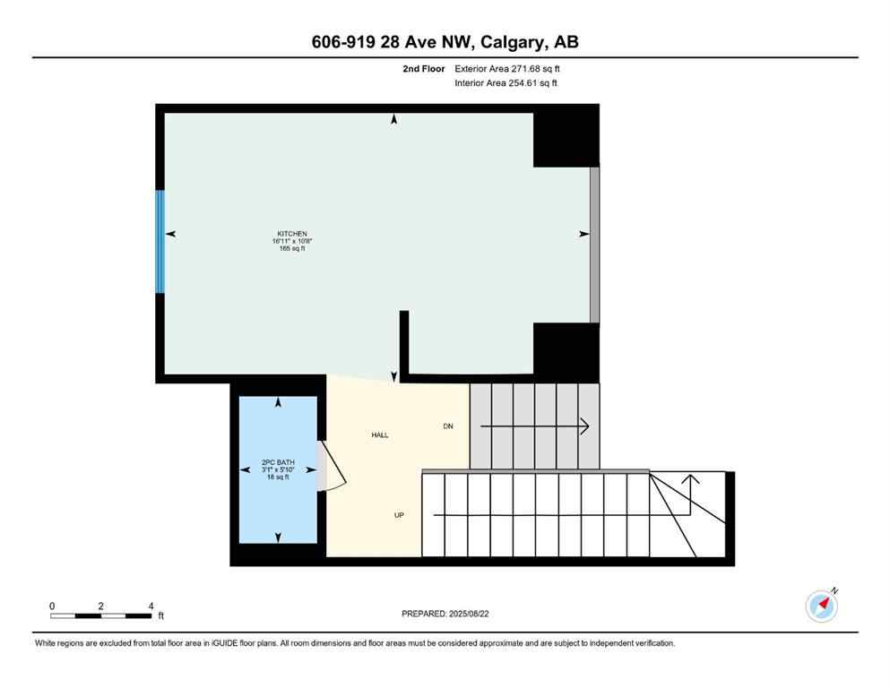 MLS® A2251002 - Unit #606 919 38 Street NE in Marlborough Calgary, Residential