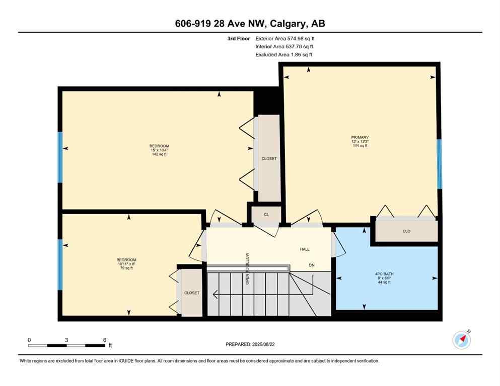 MLS® A2251002 - Unit #606 919 38 Street NE in Marlborough Calgary, Residential