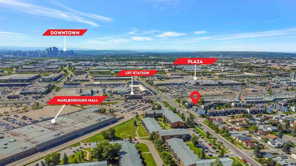 MLS® A2251002 - Unit #606 919 38 Street NE in Marlborough Calgary, Residential