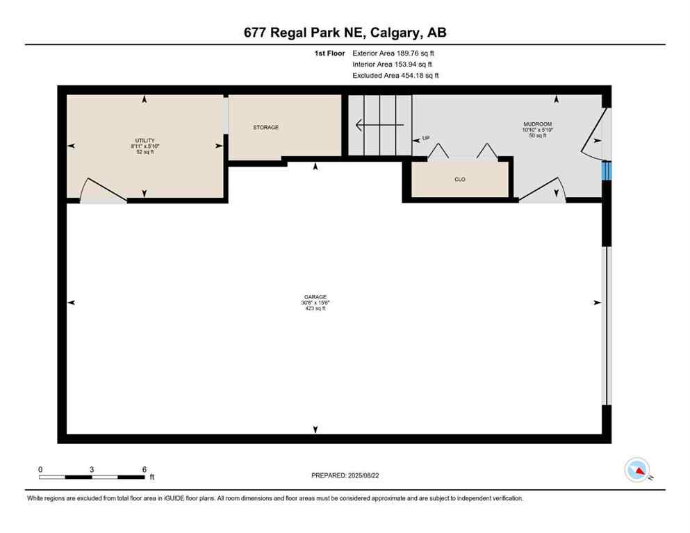 MLS® A2251021 - 677 Regal Park NE in Renfrew Calgary, Residential