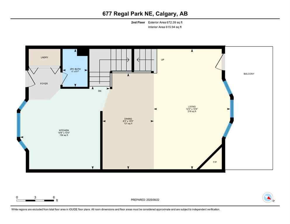 MLS® A2251021 - 677 Regal Park NE in Renfrew Calgary, Residential