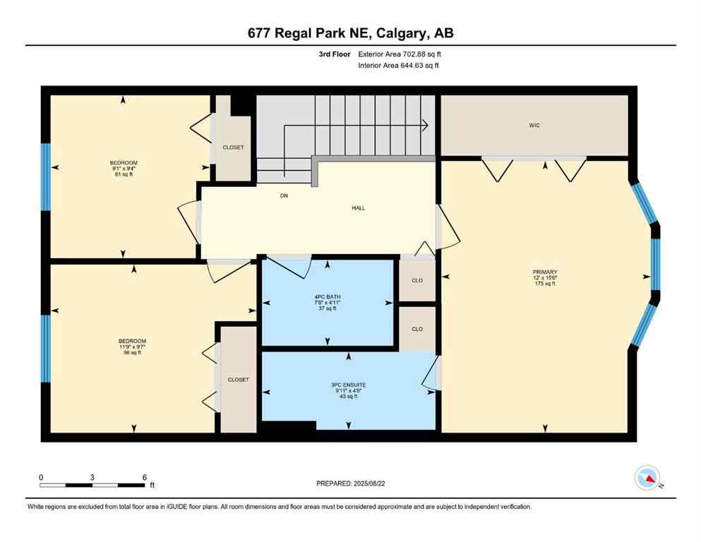 MLS® A2251021 - 677 Regal Park NE in Renfrew Calgary, Residential