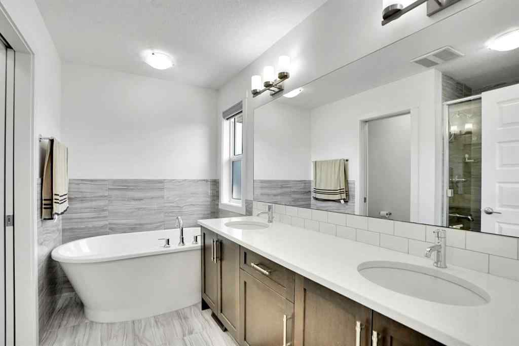MLS® A2251036 - 120 Saddlestone Grove NE in Saddle Ridge Calgary, Residential
