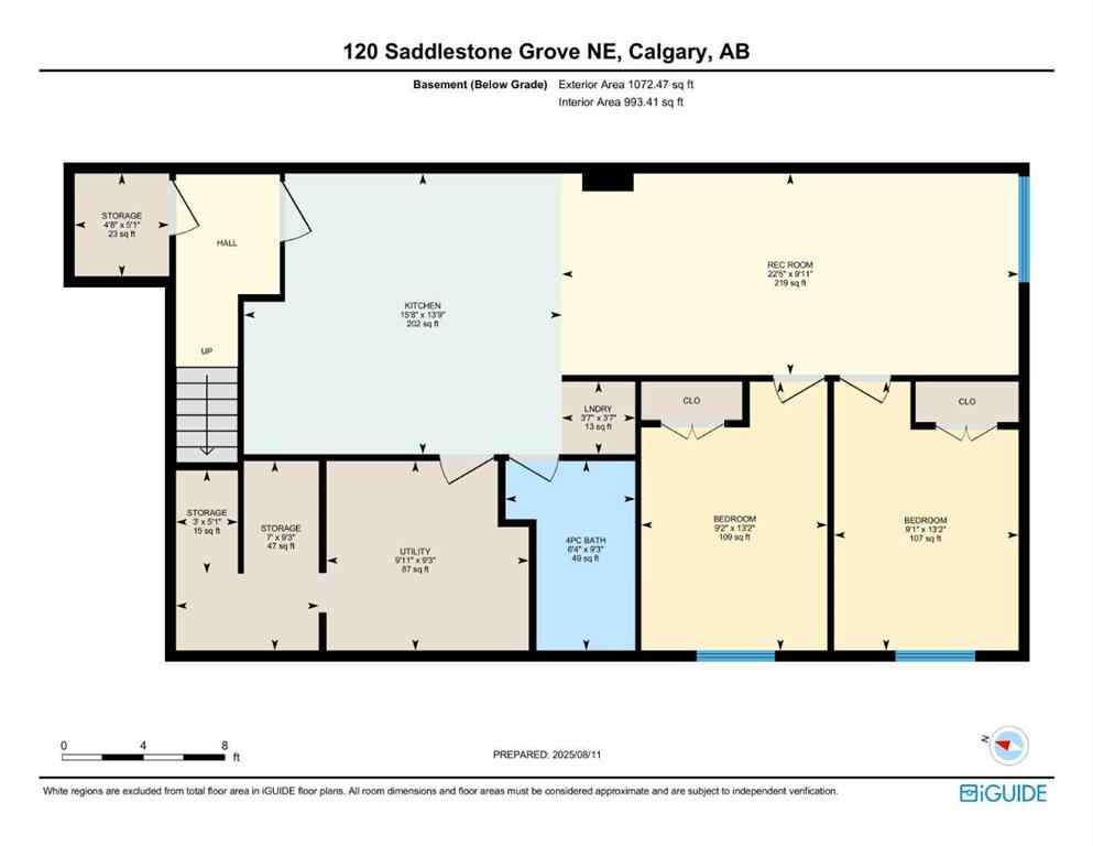 MLS® A2251036 - 120 Saddlestone Grove NE in Saddle Ridge Calgary, Residential