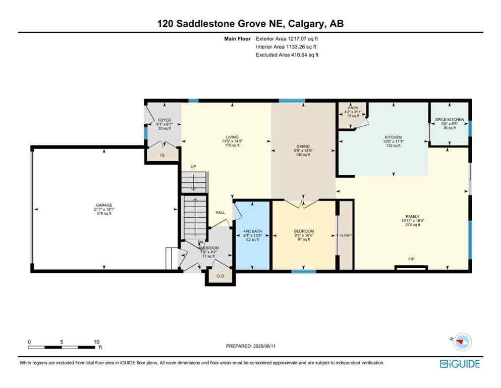 MLS® A2251036 - 120 Saddlestone Grove NE in Saddle Ridge Calgary, Residential