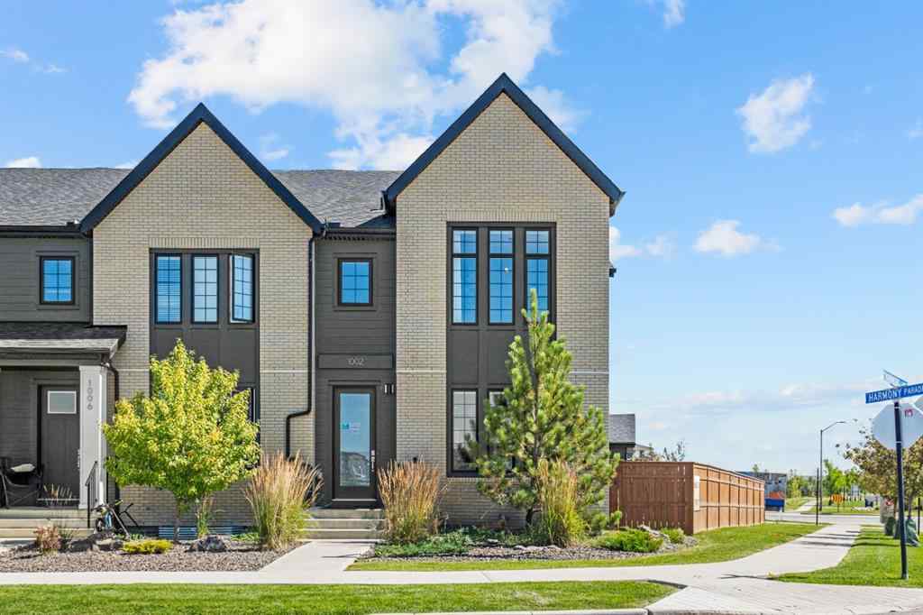 MLS® A2251042 - 1002 Harmony Parade  in Harmony Rural Rocky View County, Residential