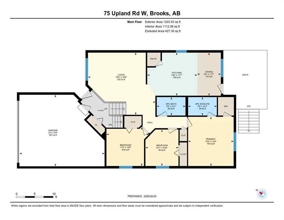 MLS® A2251054 - 75 Upland Road W in Uplands Brooks, Residential