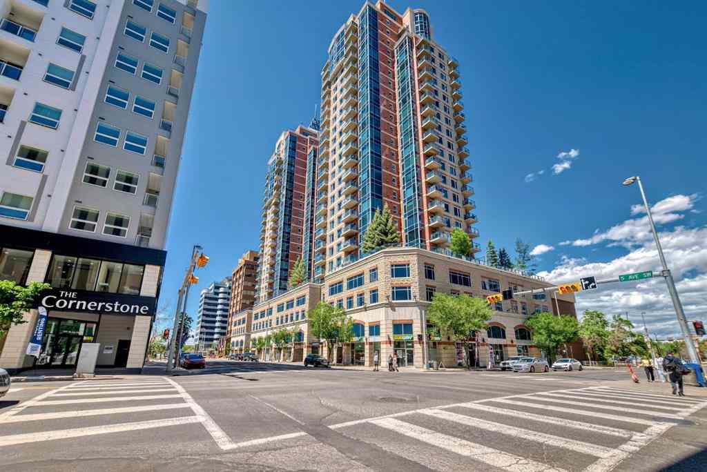 MLS® A2251057 - Unit #1407 910 5 Avenue SW in Downtown Commercial Core Calgary, Residential